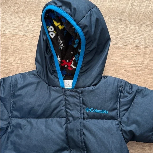 Baby Snowsuit Bunting Columbia Unisex Neutral 3-6 Months - Picture 2 of 9